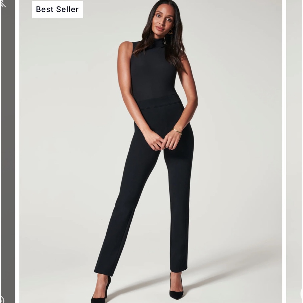 Spanx the perfect pant, slim straight